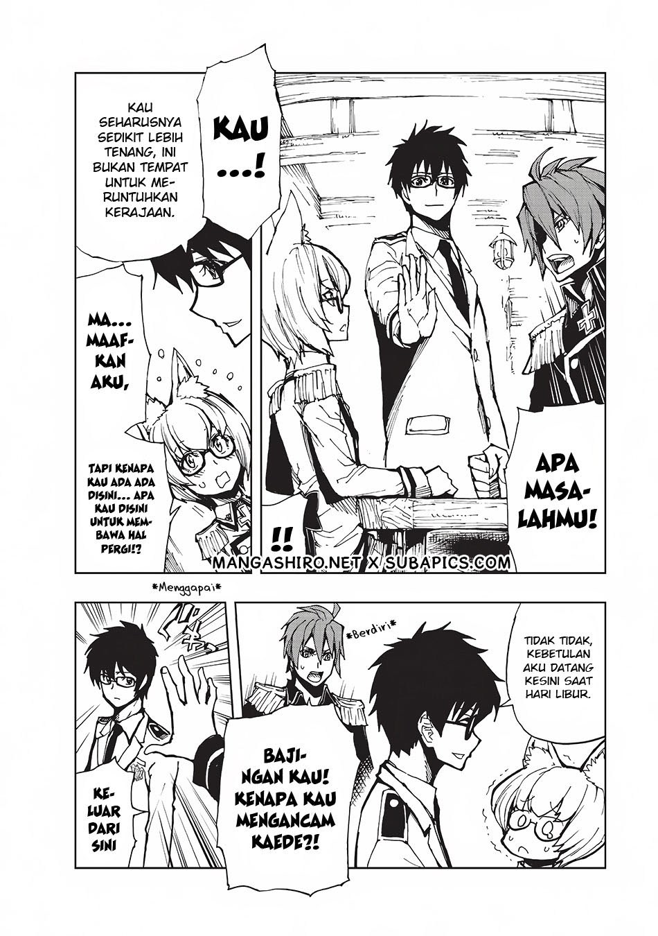 Genjitsu Shugi Yuusha no Oukoku Saikenki Chapter 08 Gambar 7