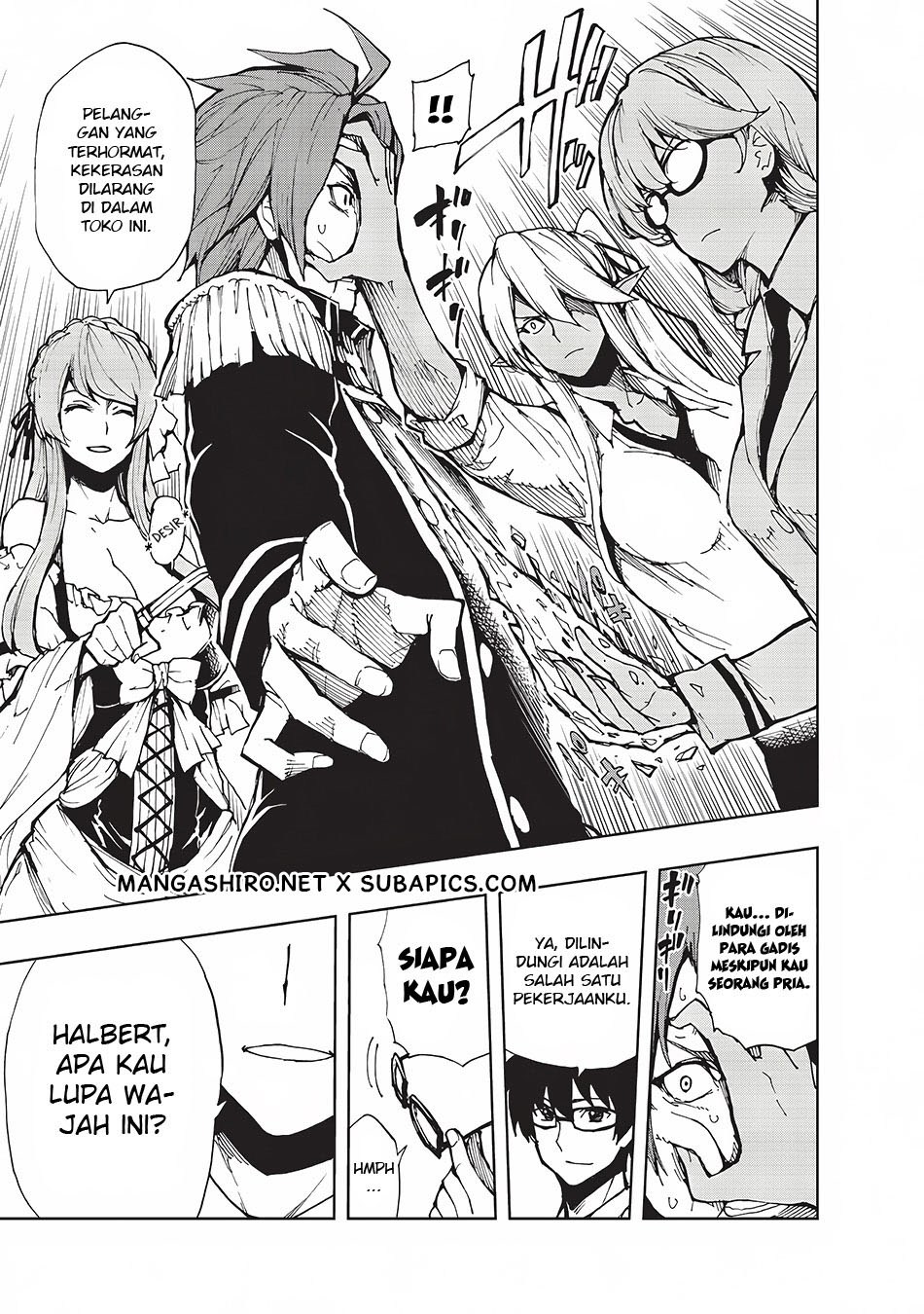Genjitsu Shugi Yuusha no Oukoku Saikenki Chapter 08 Gambar 8