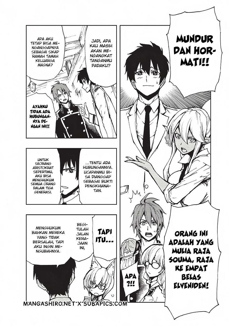 Genjitsu Shugi Yuusha no Oukoku Saikenki Chapter 08 Gambar 9