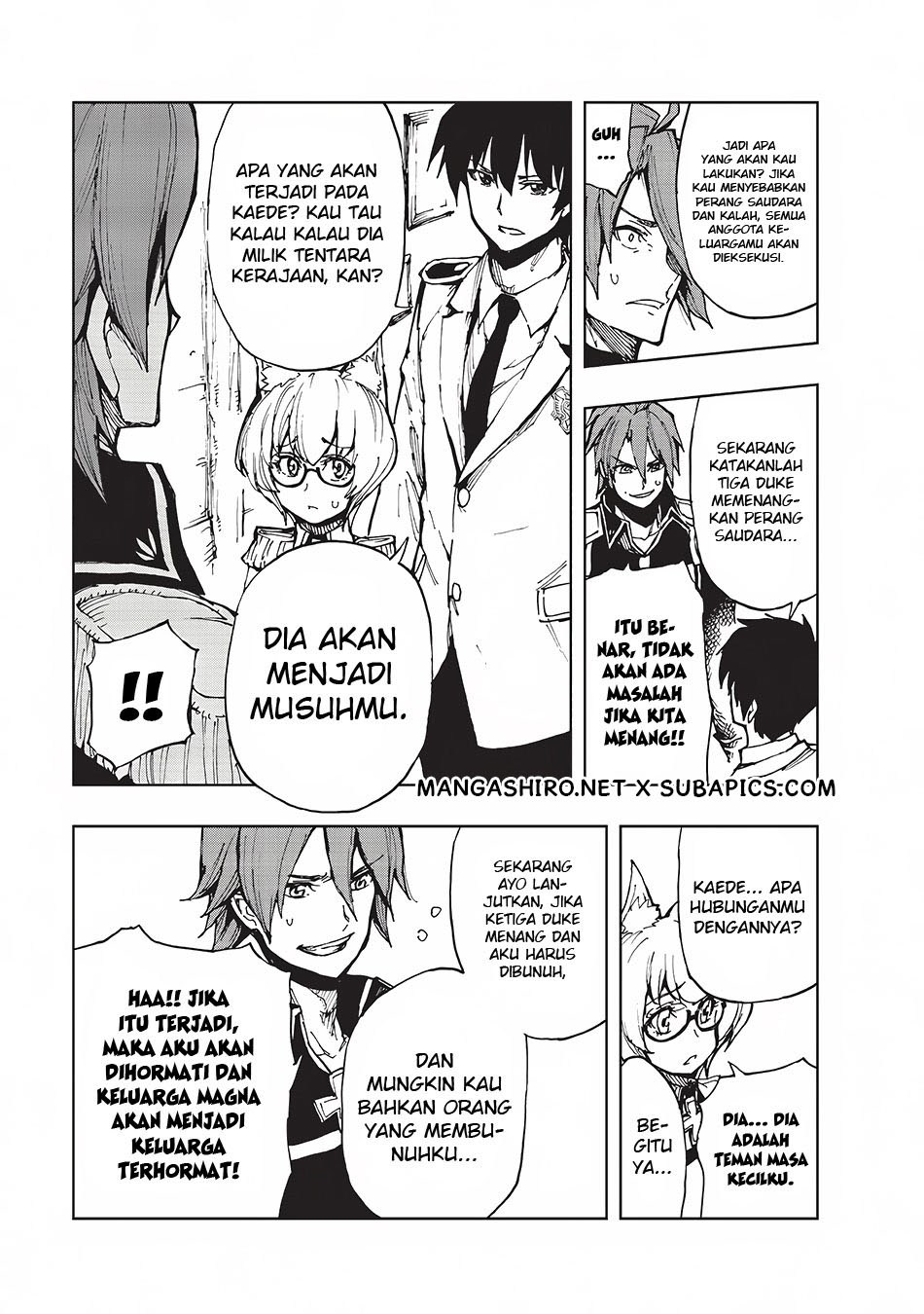 Genjitsu Shugi Yuusha no Oukoku Saikenki Chapter 08 Gambar 10