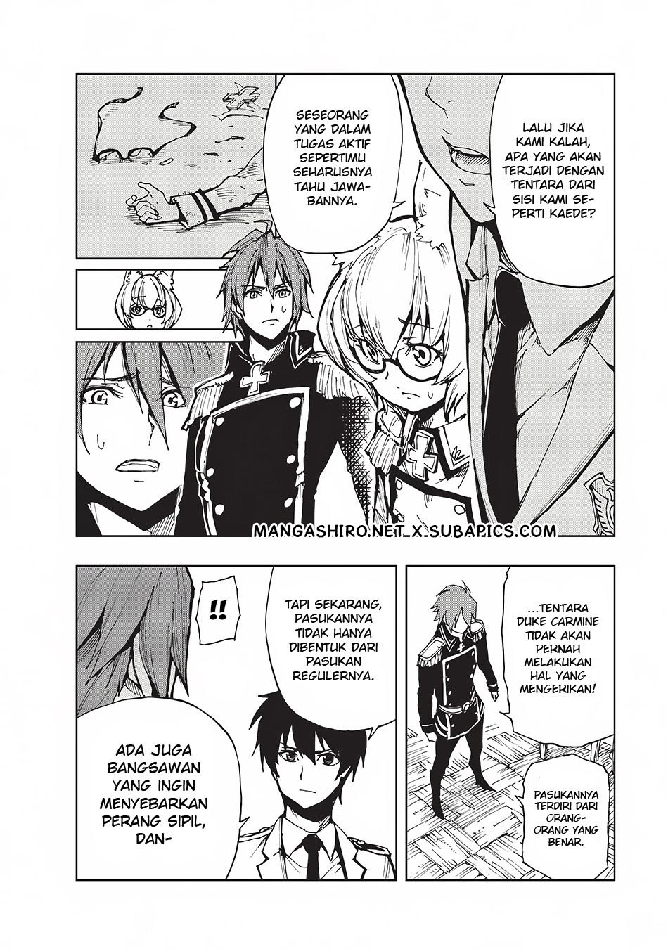 Genjitsu Shugi Yuusha no Oukoku Saikenki Chapter 08 Gambar 11