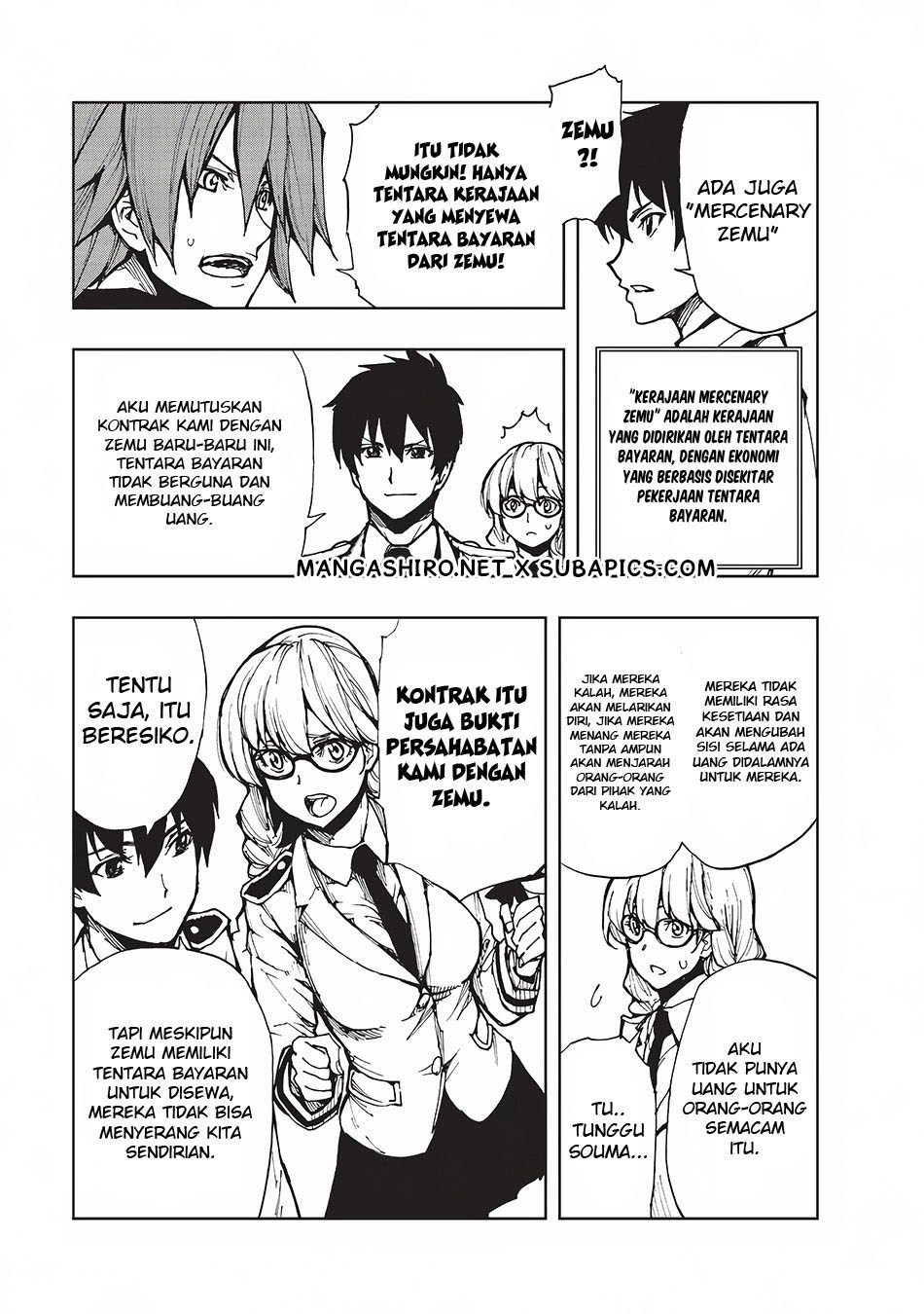 Genjitsu Shugi Yuusha no Oukoku Saikenki Chapter 08 Gambar 12