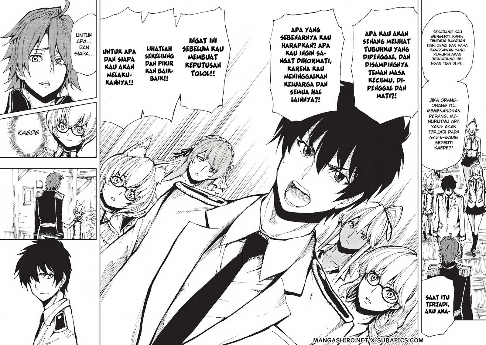 Genjitsu Shugi Yuusha no Oukoku Saikenki Chapter 08 Gambar 13