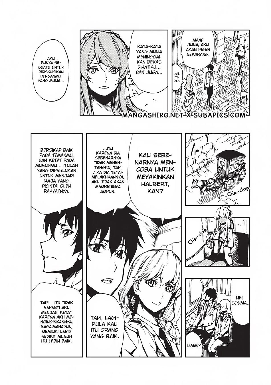 Genjitsu Shugi Yuusha no Oukoku Saikenki Chapter 08 Gambar 14