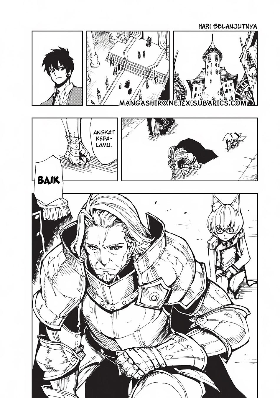 Genjitsu Shugi Yuusha no Oukoku Saikenki Chapter 08 Gambar 16