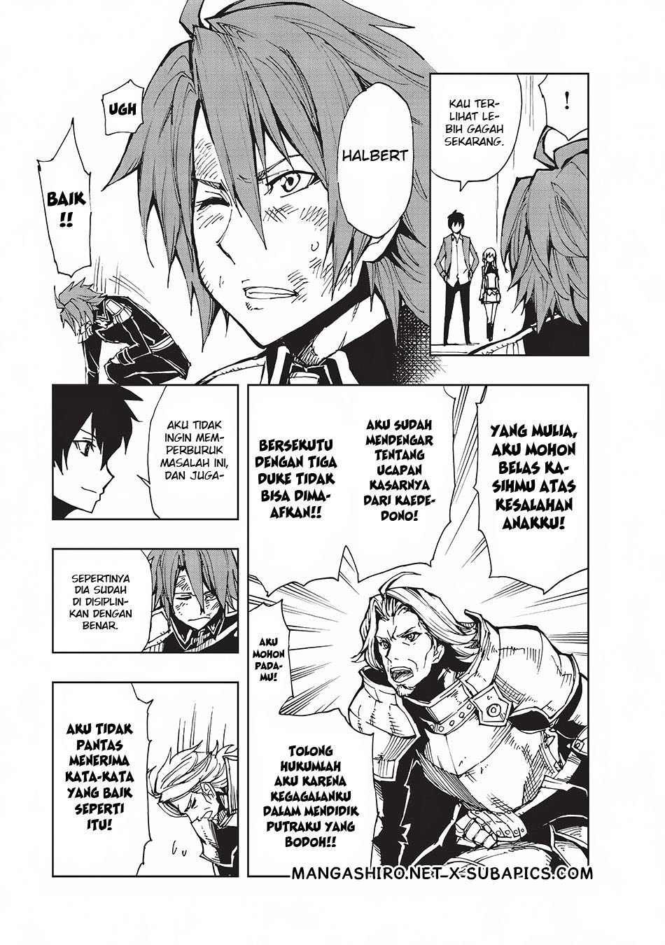 Genjitsu Shugi Yuusha no Oukoku Saikenki Chapter 08 Gambar 17