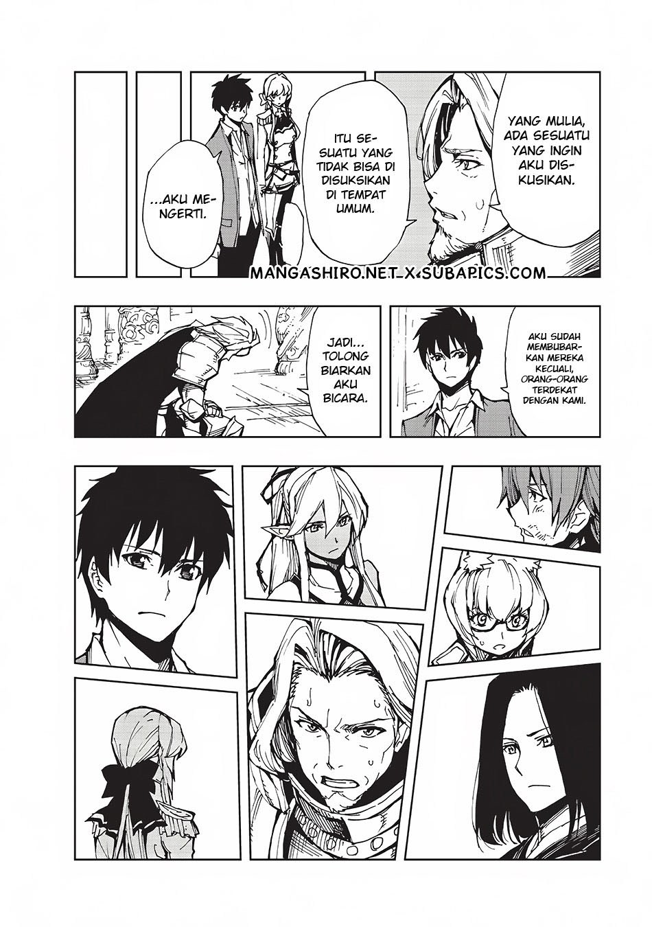 Genjitsu Shugi Yuusha no Oukoku Saikenki Chapter 08 Gambar 18