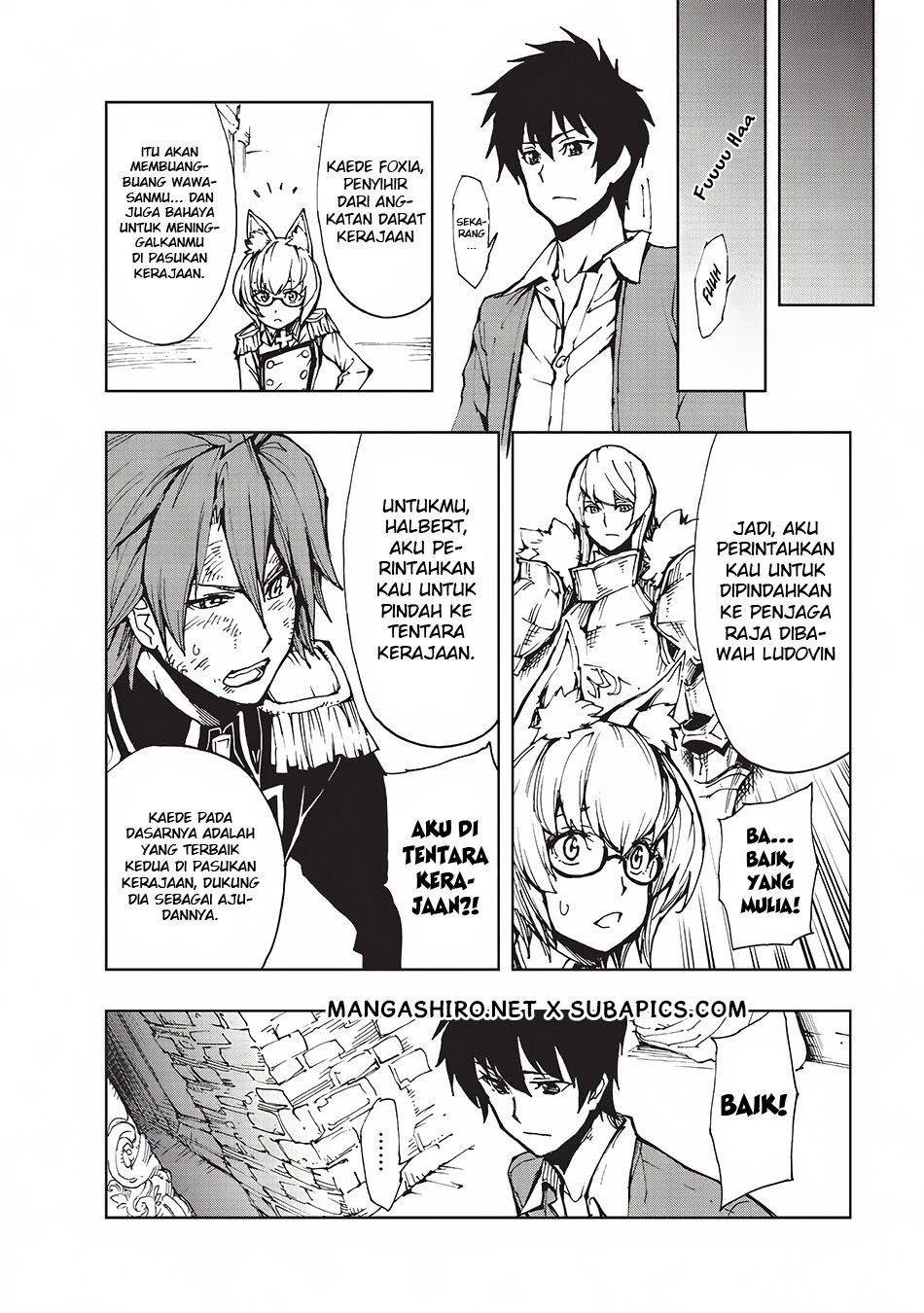 Genjitsu Shugi Yuusha no Oukoku Saikenki Chapter 08 Gambar 20