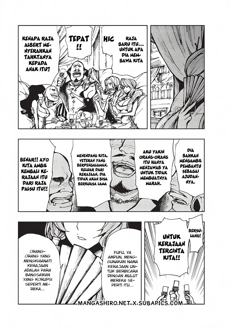 Genjitsu Shugi Yuusha no Oukoku Saikenki Chapter 08 Gambar 23