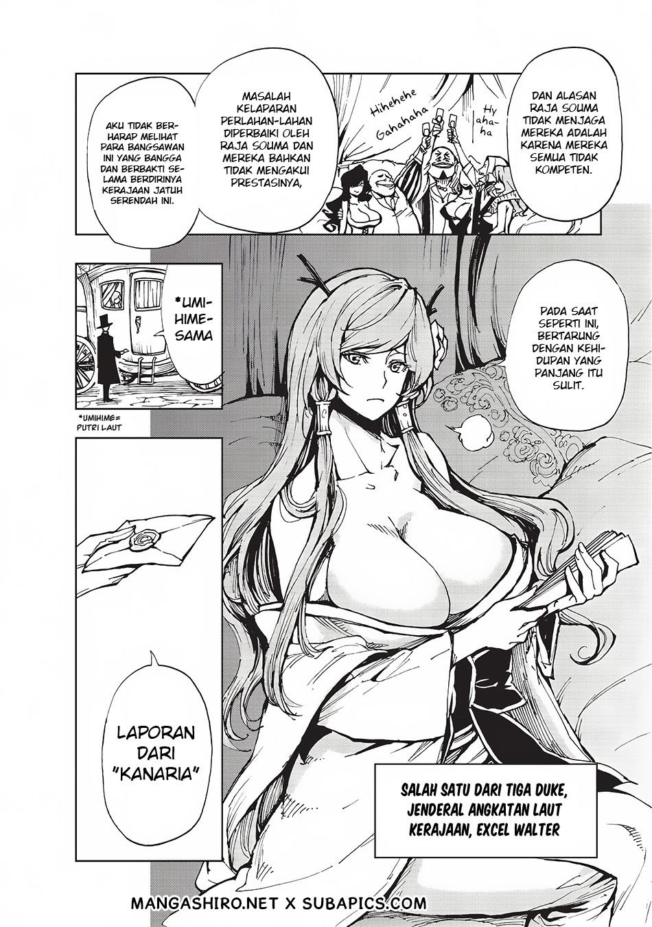 Genjitsu Shugi Yuusha no Oukoku Saikenki Chapter 08 Gambar 24