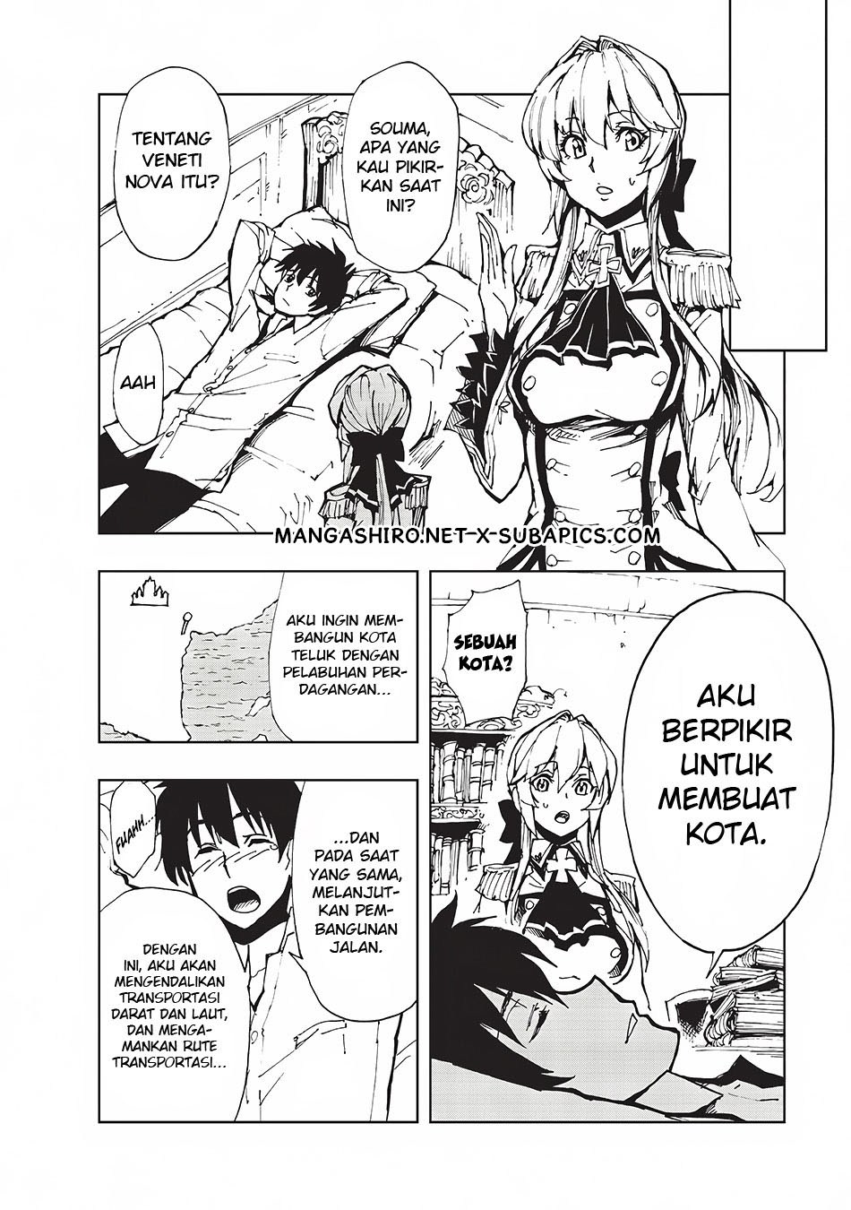 Genjitsu Shugi Yuusha no Oukoku Saikenki Chapter 08 Gambar 28