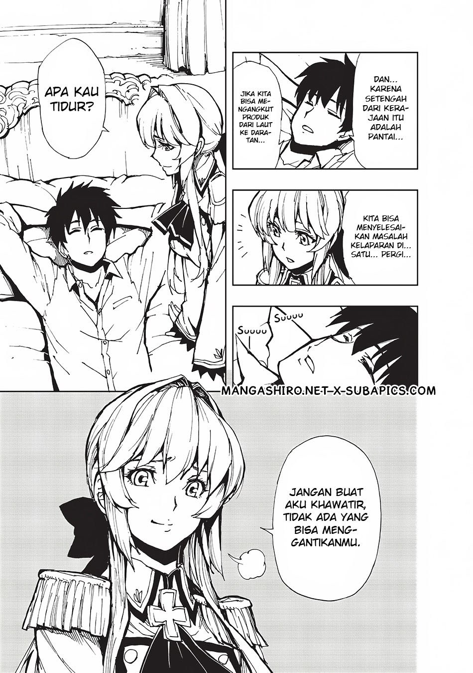 Genjitsu Shugi Yuusha no Oukoku Saikenki Chapter 08 Gambar 29