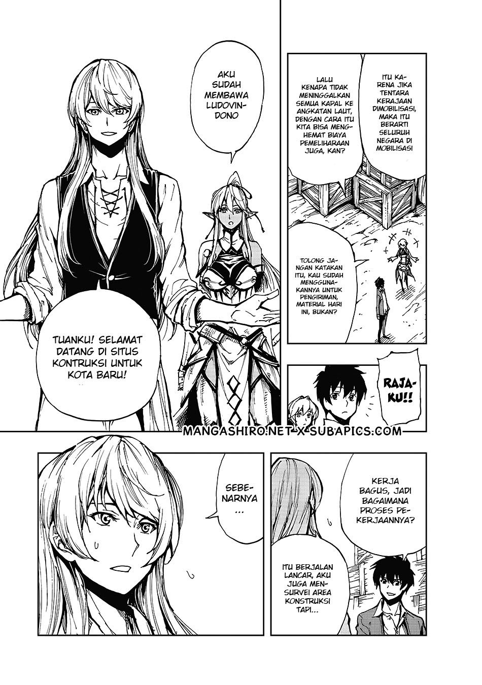 Genjitsu Shugi Yuusha no Oukoku Saikenki Chapter 09 Gambar 4