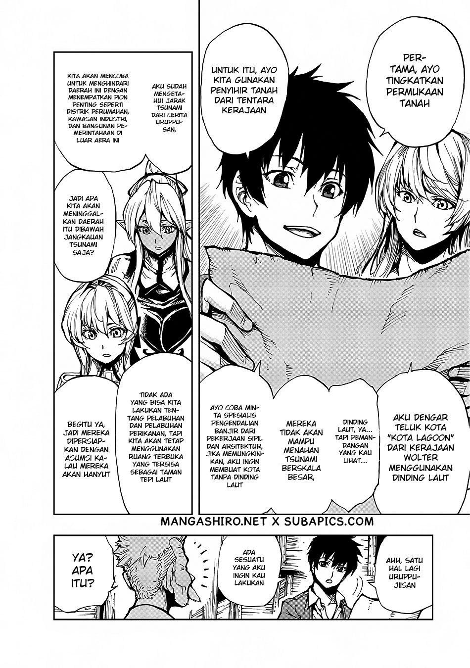 Genjitsu Shugi Yuusha no Oukoku Saikenki Chapter 09 Gambar 11