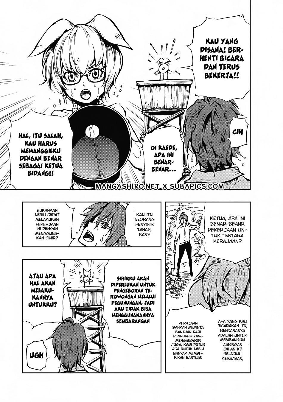 Genjitsu Shugi Yuusha no Oukoku Saikenki Chapter 09 Gambar 14