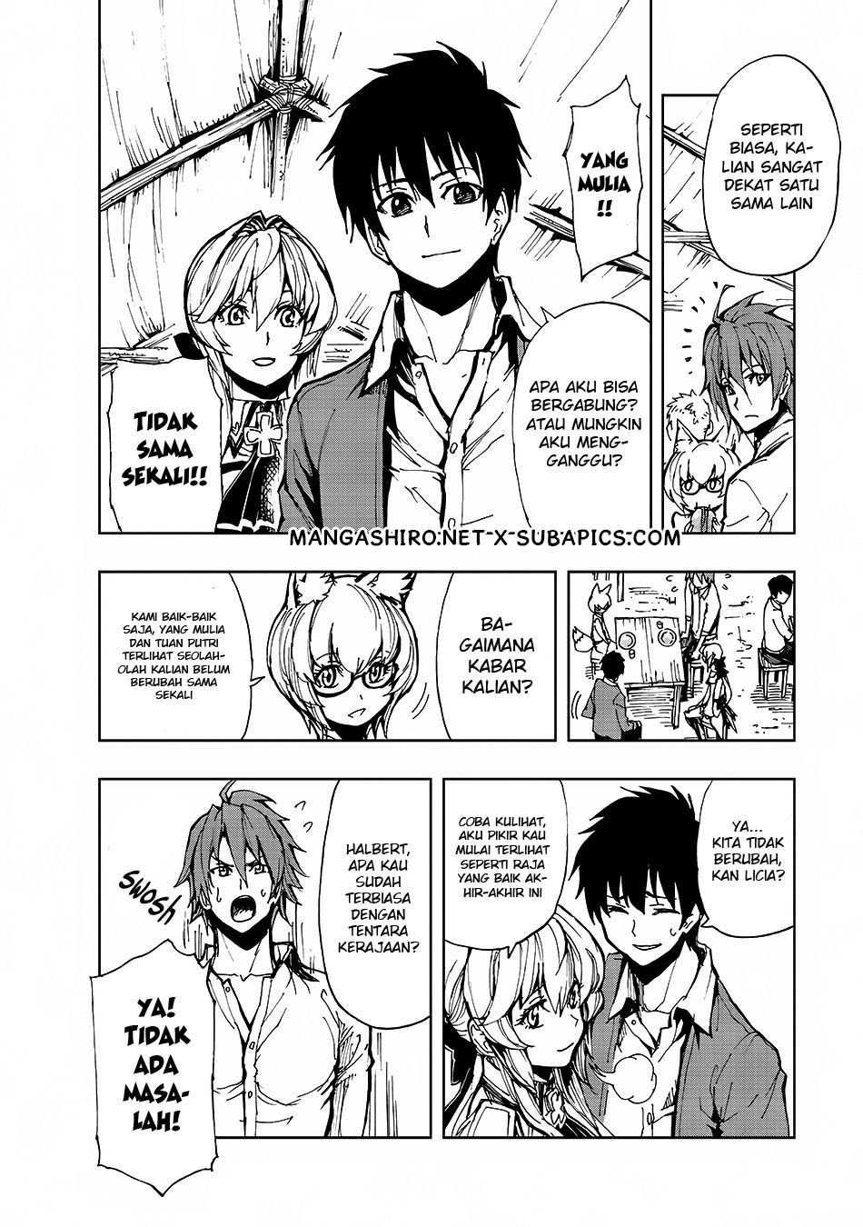 Genjitsu Shugi Yuusha no Oukoku Saikenki Chapter 09 Gambar 17