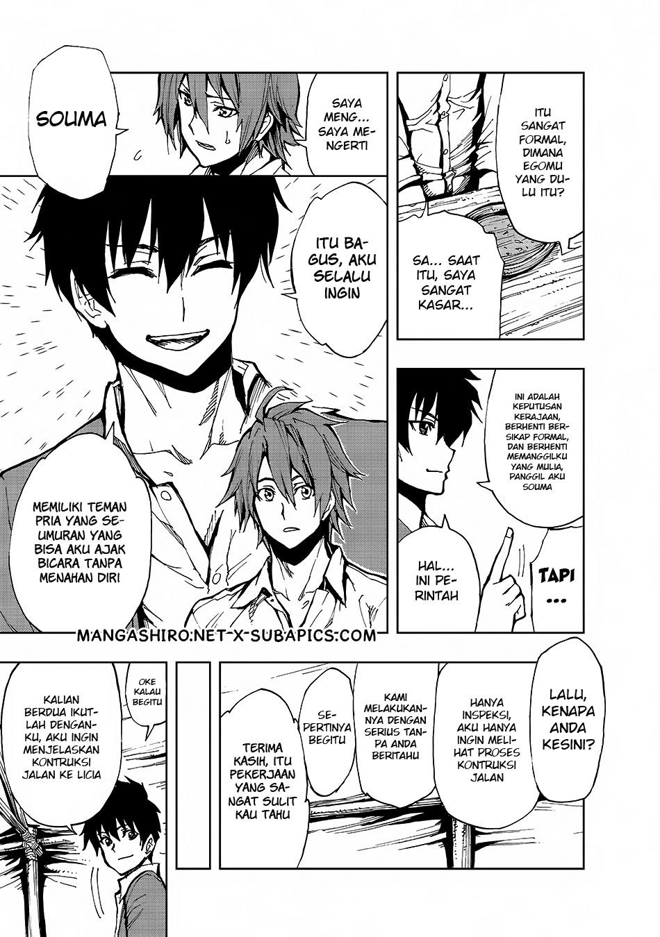 Genjitsu Shugi Yuusha no Oukoku Saikenki Chapter 09 Gambar 18