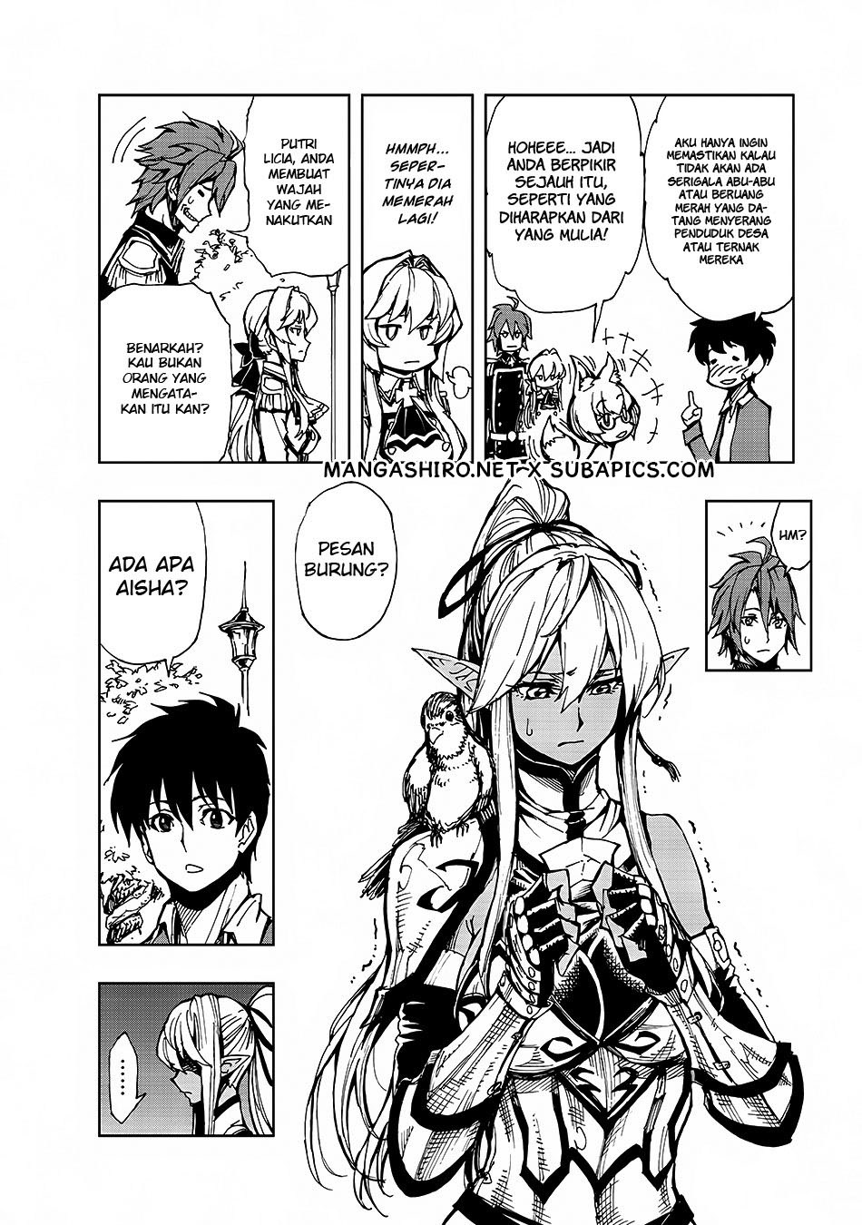 Genjitsu Shugi Yuusha no Oukoku Saikenki Chapter 09 Gambar 21