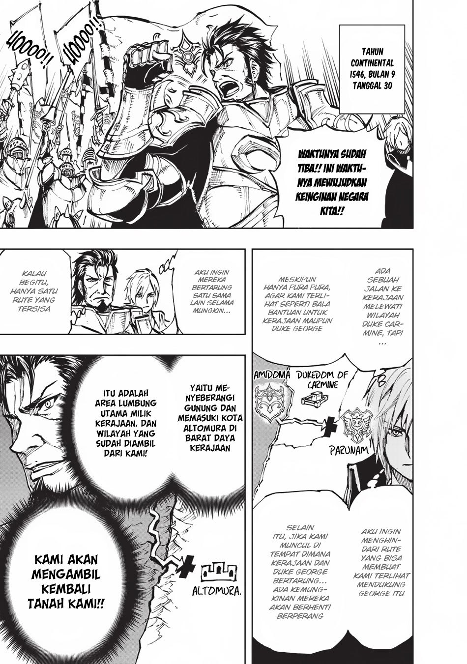 Genjitsu Shugi Yuusha no Oukoku Saikenki Chapter 15 Gambar 2