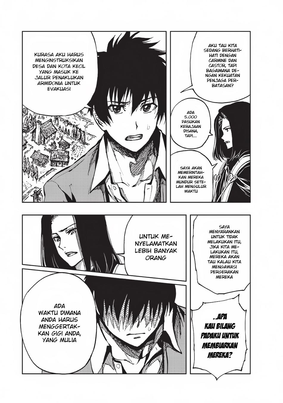 Genjitsu Shugi Yuusha no Oukoku Saikenki Chapter 15 Gambar 5