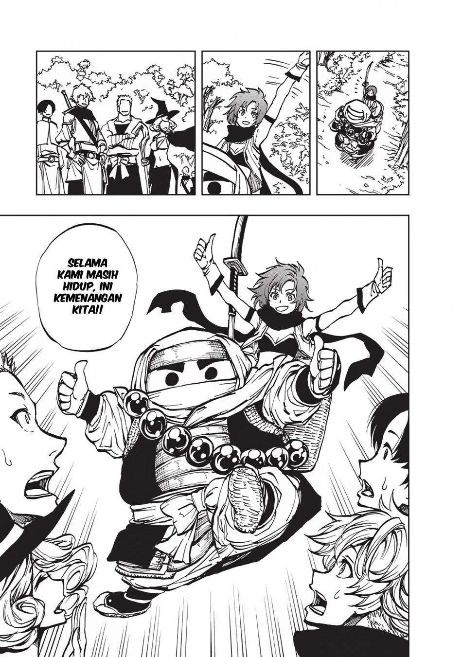 Genjitsu Shugi Yuusha no Oukoku Saikenki Chapter 15 Gambar 26