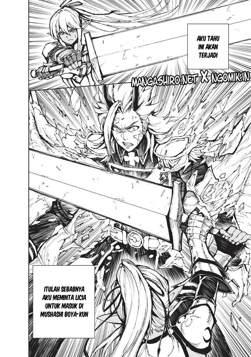 Genjitsu Shugi Yuusha no Oukoku Saikenki Chapter 19 Gambar 14