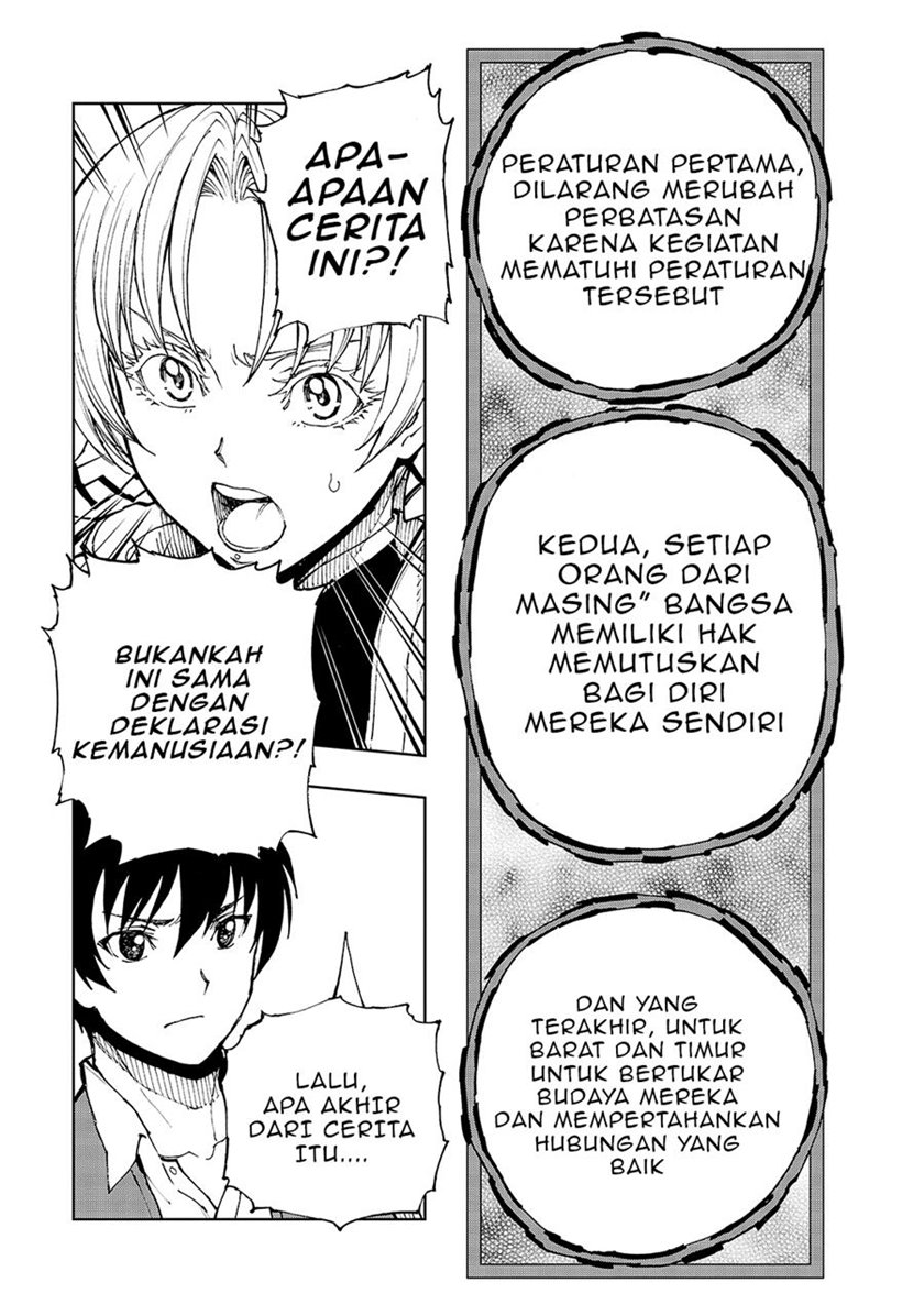 Genjitsu Shugi Yuusha no Oukoku Saikenki Chapter 35 Gambar 13