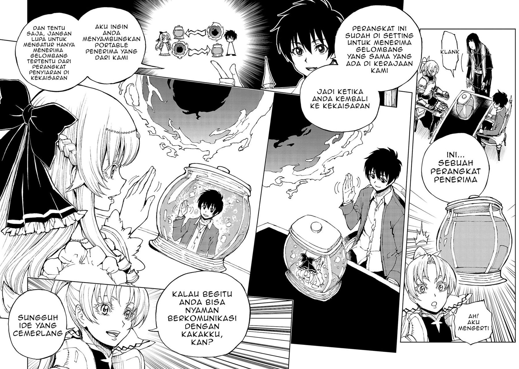 Genjitsu Shugi Yuusha no Oukoku Saikenki Chapter 35 Gambar 20