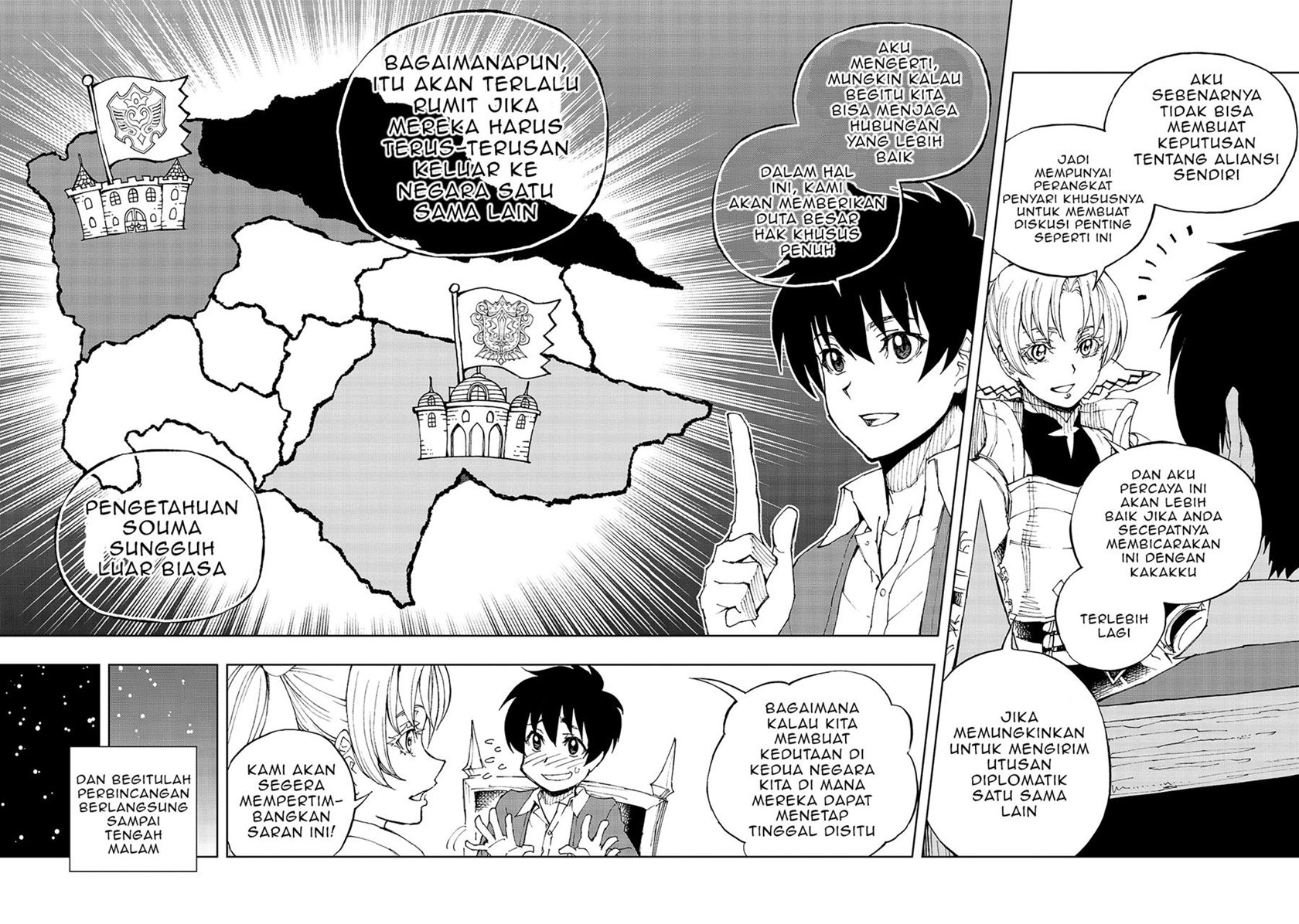 Genjitsu Shugi Yuusha no Oukoku Saikenki Chapter 35 Gambar 21