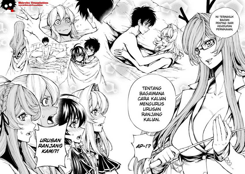 Genjitsu Shugi Yuusha no Oukoku Saikenki Chapter 57.1 Gambar 2