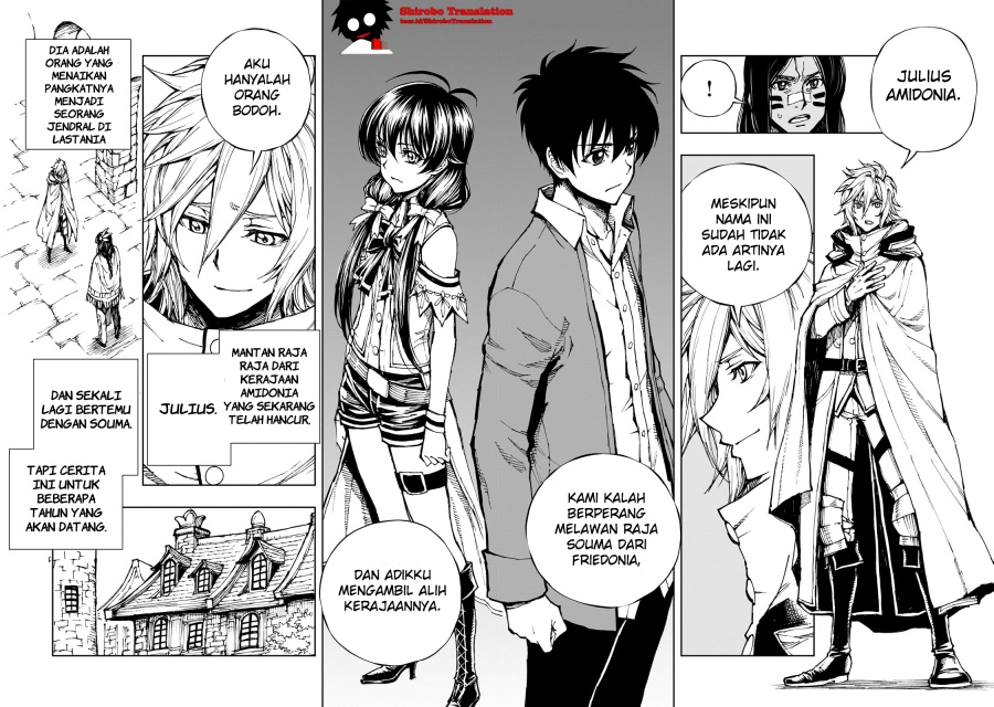 Genjitsu Shugi Yuusha no Oukoku Saikenki Chapter 58.1 Gambar 13