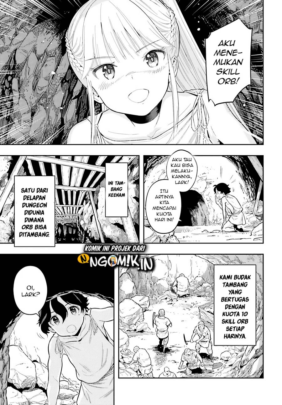 Genkai Koe No Tenpu wa, Tensei-sha ni Shika Atsukaenai – Overlimit Skill Holders – Chapter 01.1 Gambar 6
