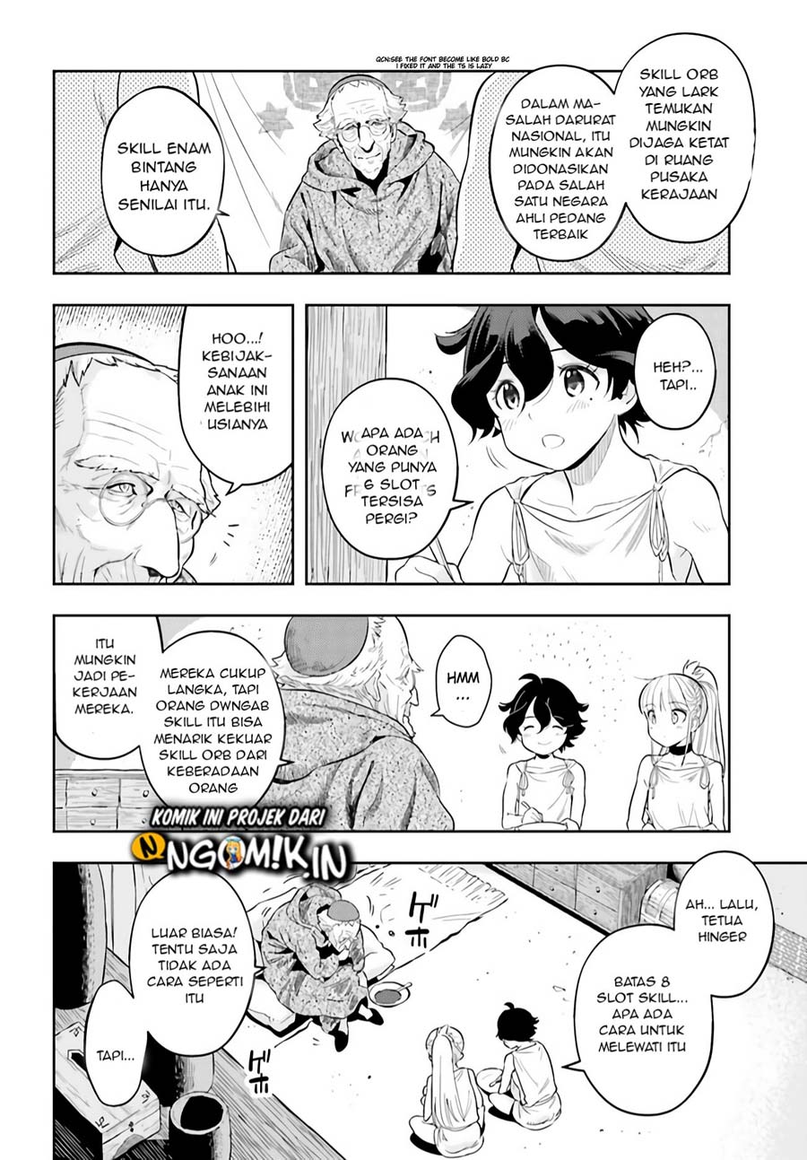 Genkai Koe No Tenpu wa, Tensei-sha ni Shika Atsukaenai – Overlimit Skill Holders – Chapter 01.1 Gambar 17