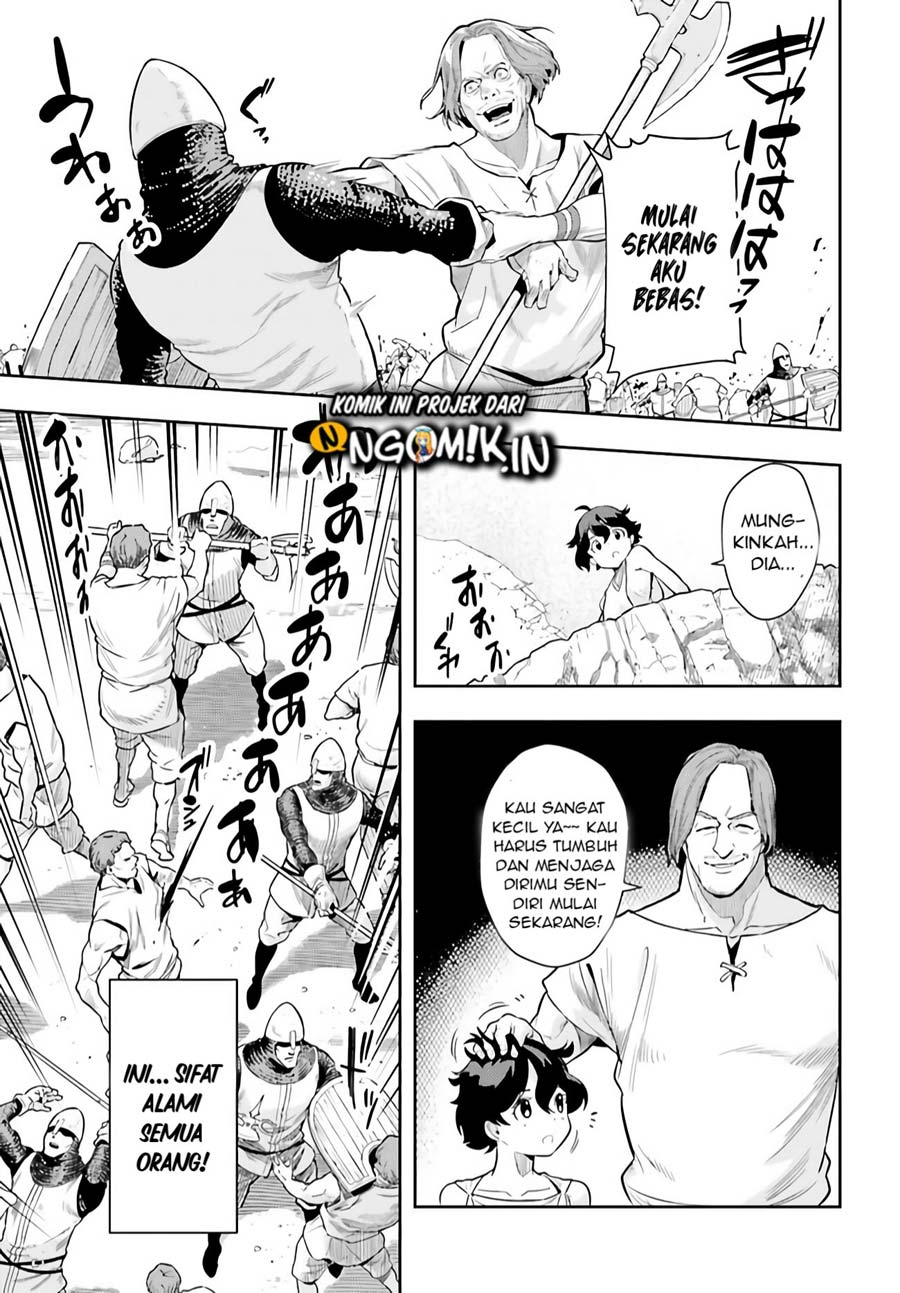 Genkai Koe No Tenpu wa, Tensei-sha ni Shika Atsukaenai – Overlimit Skill Holders – Chapter 01.2 Gambar 14