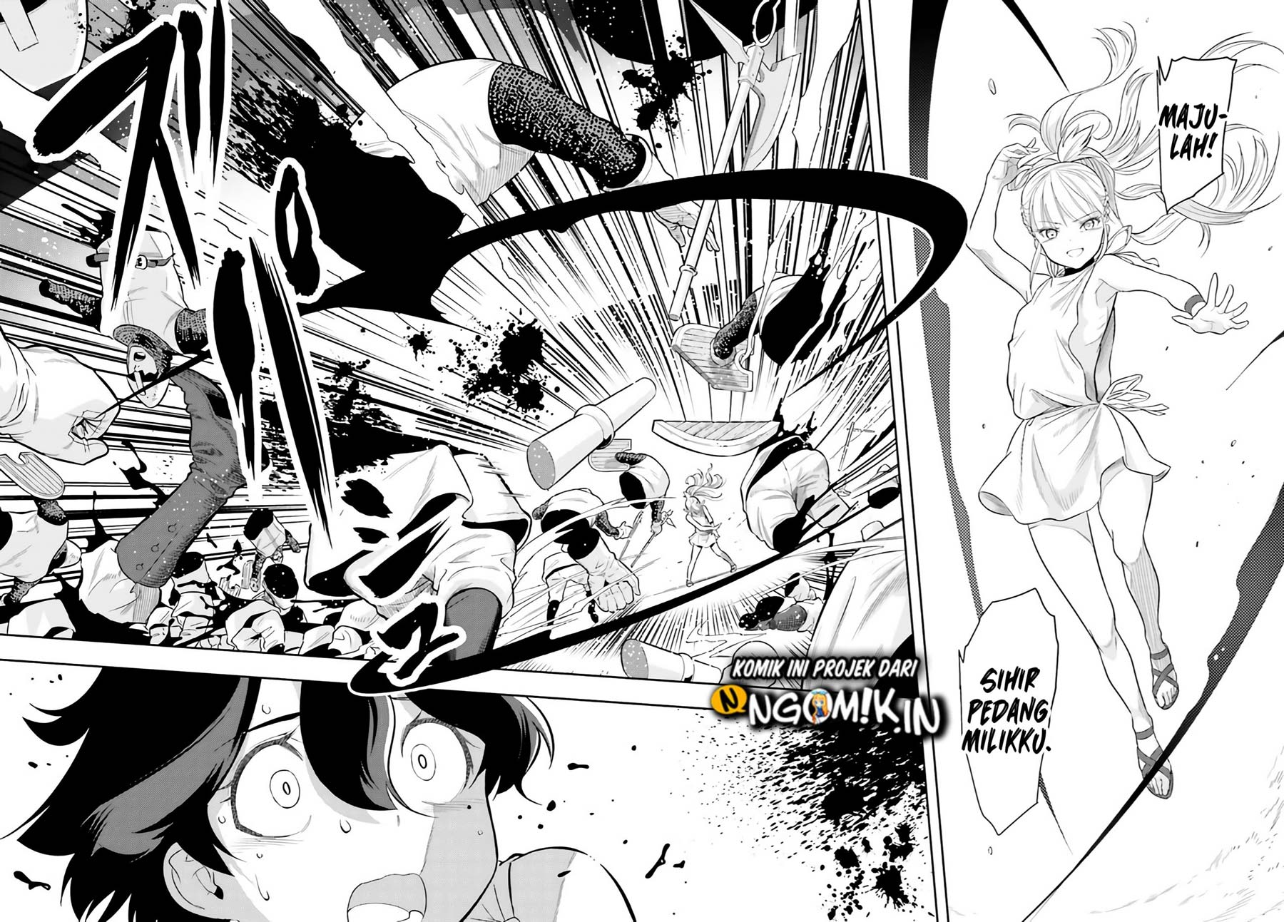 Genkai Koe No Tenpu wa, Tensei-sha ni Shika Atsukaenai – Overlimit Skill Holders – Chapter 01.2 Gambar 17