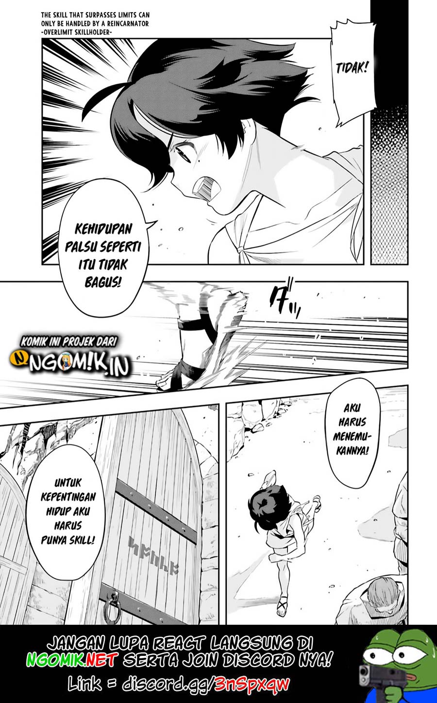 Genkai Koe No Tenpu wa, Tensei-sha ni Shika Atsukaenai – Overlimit Skill Holders – Chapter 01.2 Gambar 21