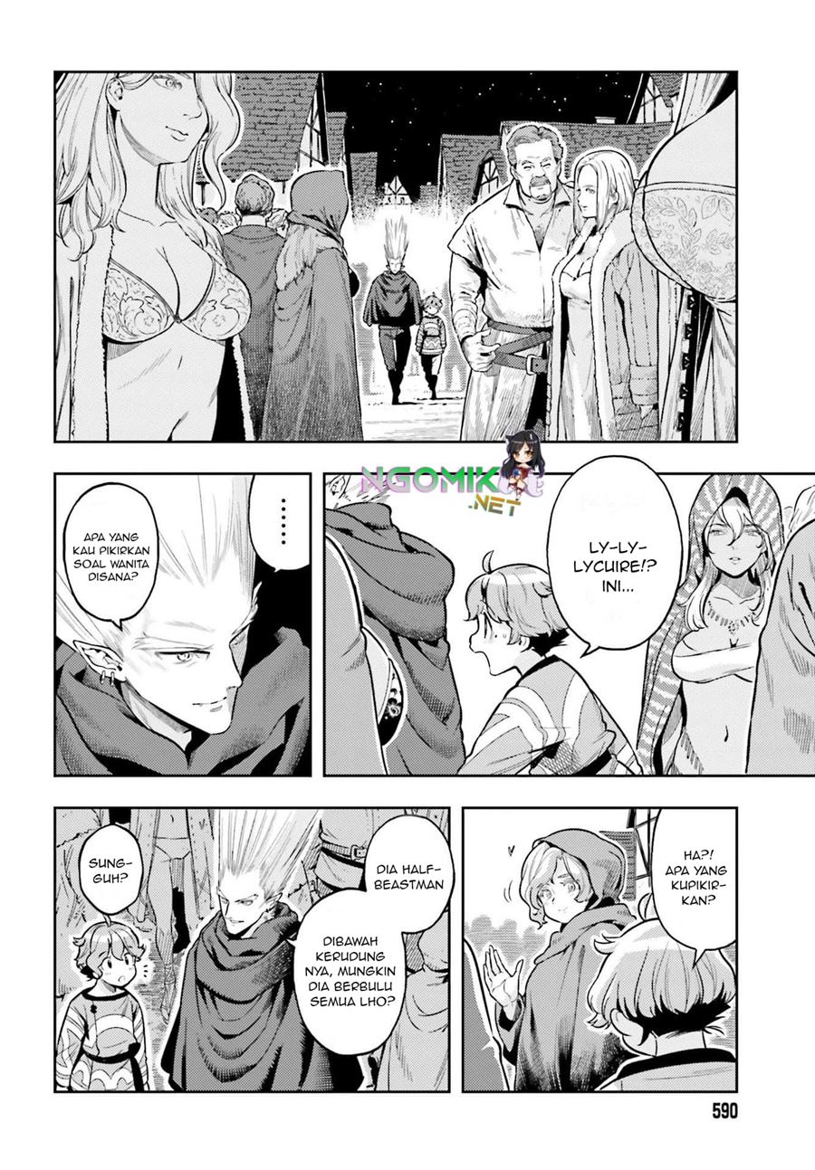 Genkai Koe No Tenpu wa, Tensei-sha ni Shika Atsukaenai – Overlimit Skill Holders – Chapter 06 Gambar 11