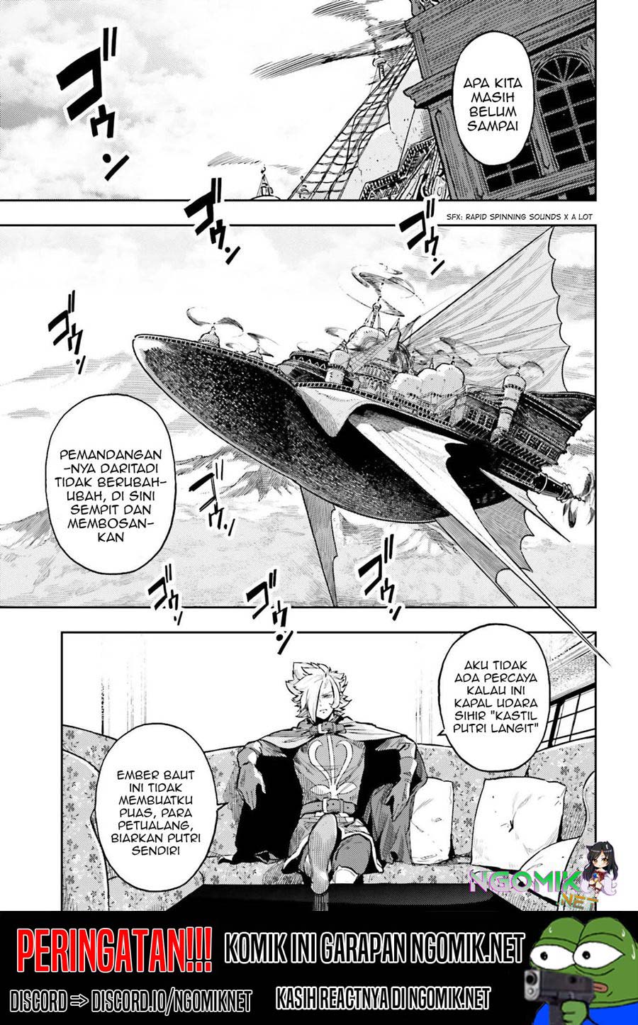 Genkai Koe No Tenpu wa, Tensei-sha ni Shika Atsukaenai – Overlimit Skill Holders – Chapter 07 Gambar 4