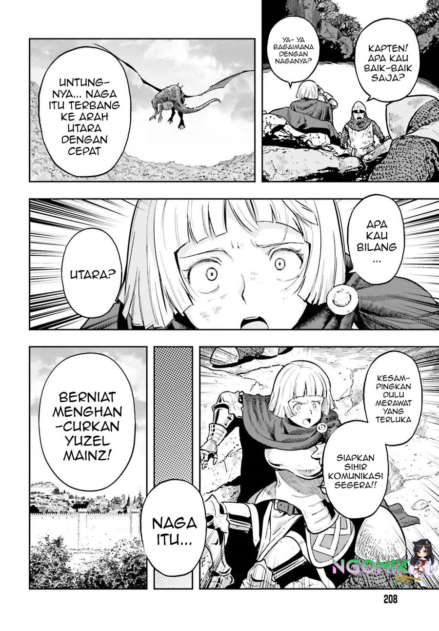 Genkai Koe No Tenpu wa, Tensei-sha ni Shika Atsukaenai – Overlimit Skill Holders – Chapter 07 Gambar 9