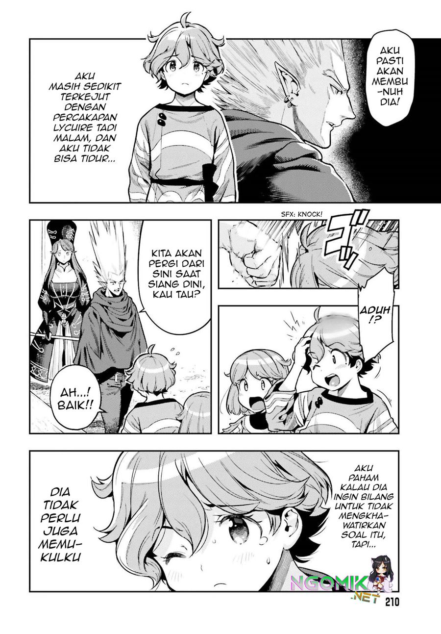 Genkai Koe No Tenpu wa, Tensei-sha ni Shika Atsukaenai – Overlimit Skill Holders – Chapter 07 Gambar 11