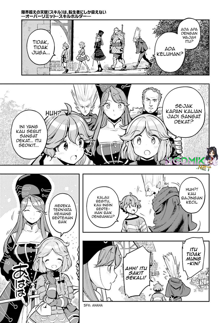 Genkai Koe No Tenpu wa, Tensei-sha ni Shika Atsukaenai – Overlimit Skill Holders – Chapter 07 Gambar 12