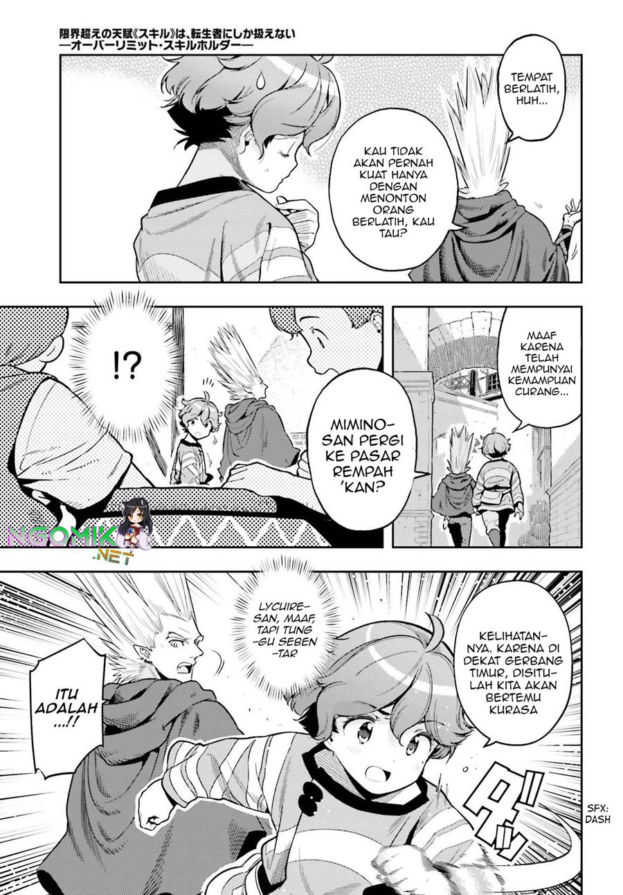 Genkai Koe No Tenpu wa, Tensei-sha ni Shika Atsukaenai – Overlimit Skill Holders – Chapter 07 Gambar 14