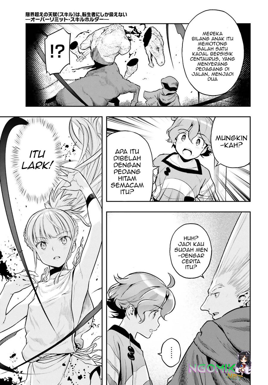 Genkai Koe No Tenpu wa, Tensei-sha ni Shika Atsukaenai – Overlimit Skill Holders – Chapter 07 Gambar 22