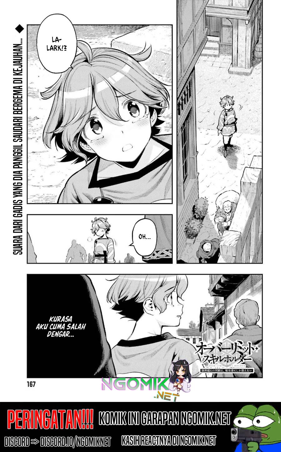 Genkai Koe No Tenpu wa, Tensei-sha ni Shika Atsukaenai – Overlimit Skill Holders – Chapter 10 Gambar 2