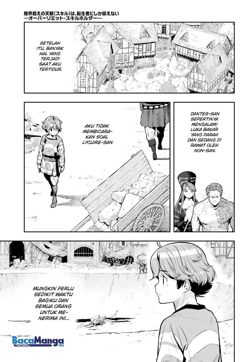 Genkai Koe No Tenpu wa, Tensei-sha ni Shika Atsukaenai – Overlimit Skill Holders – Chapter 13 Gambar 6