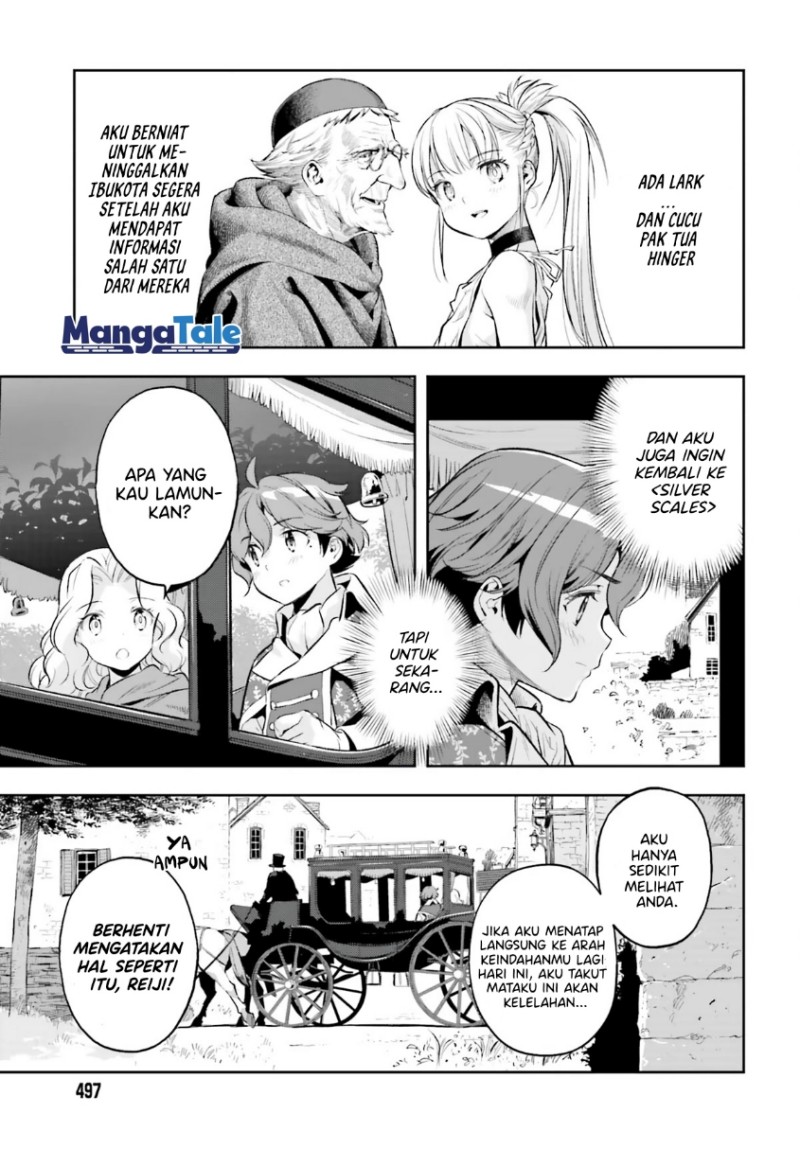 Genkai Koe No Tenpu wa, Tensei-sha ni Shika Atsukaenai – Overlimit Skill Holders – Chapter 18 Gambar 6