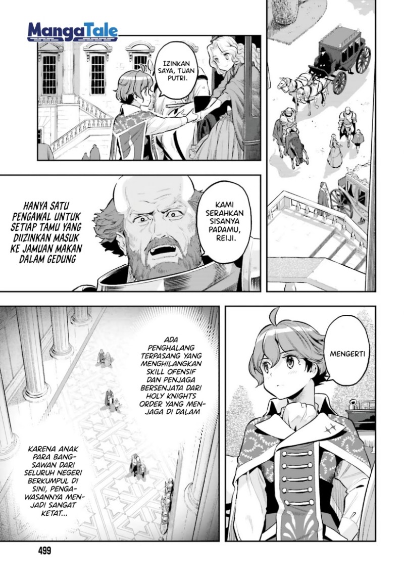 Genkai Koe No Tenpu wa, Tensei-sha ni Shika Atsukaenai – Overlimit Skill Holders – Chapter 18 Gambar 8