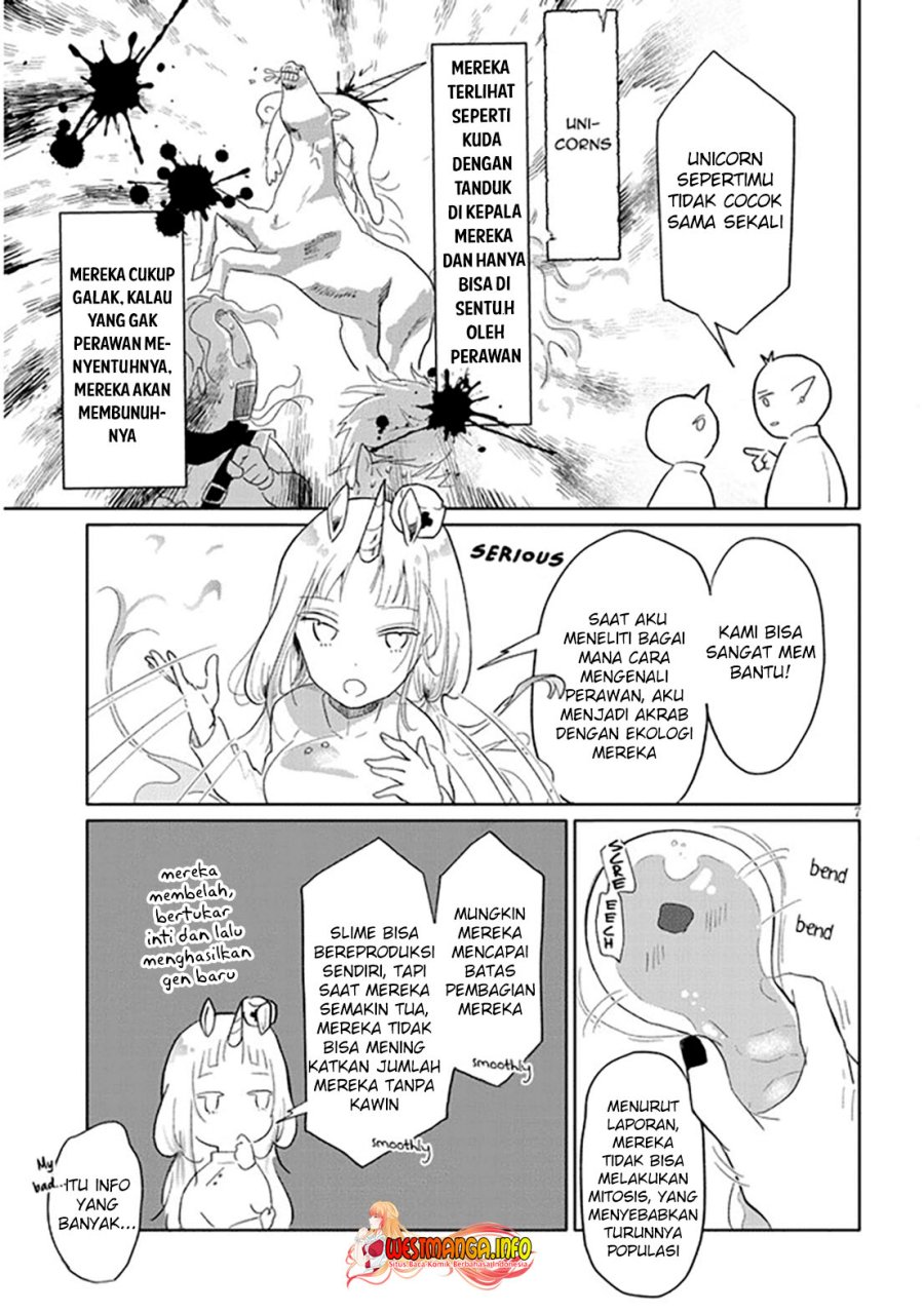 Genkai Dungeon no Hanshoku Jijou Chapter 01 Gambar 9