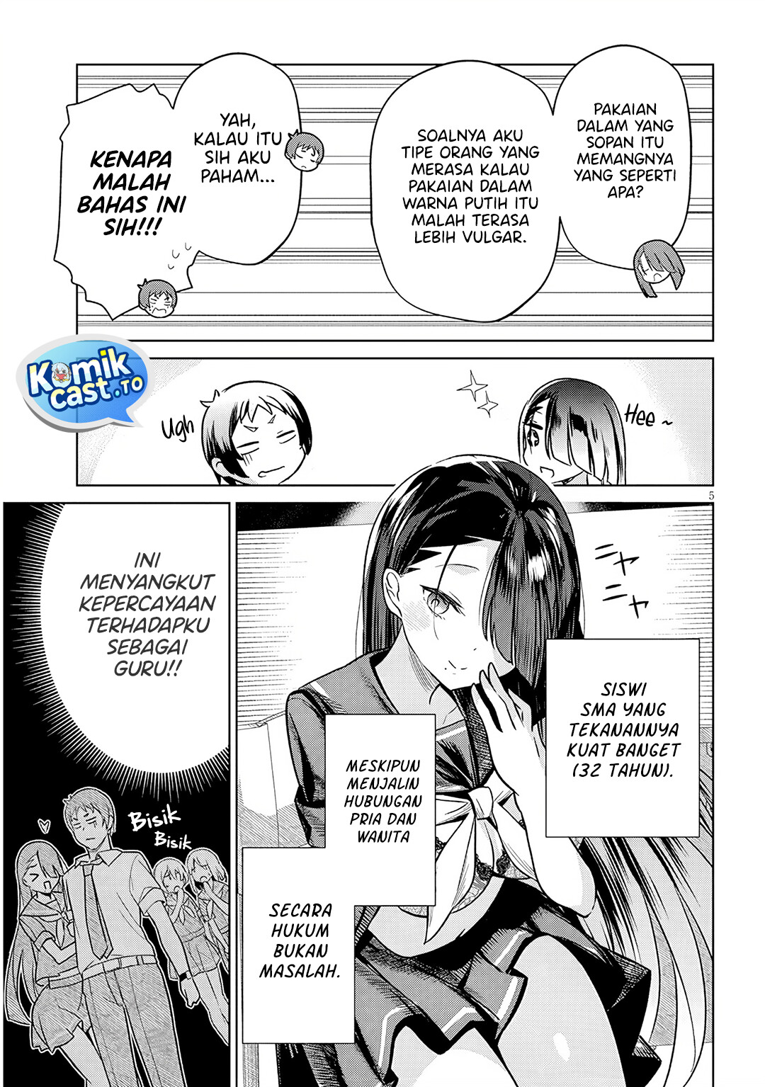 Genkai JK Kirimi-san Juuni-sai Chapter 02 Gambar 6