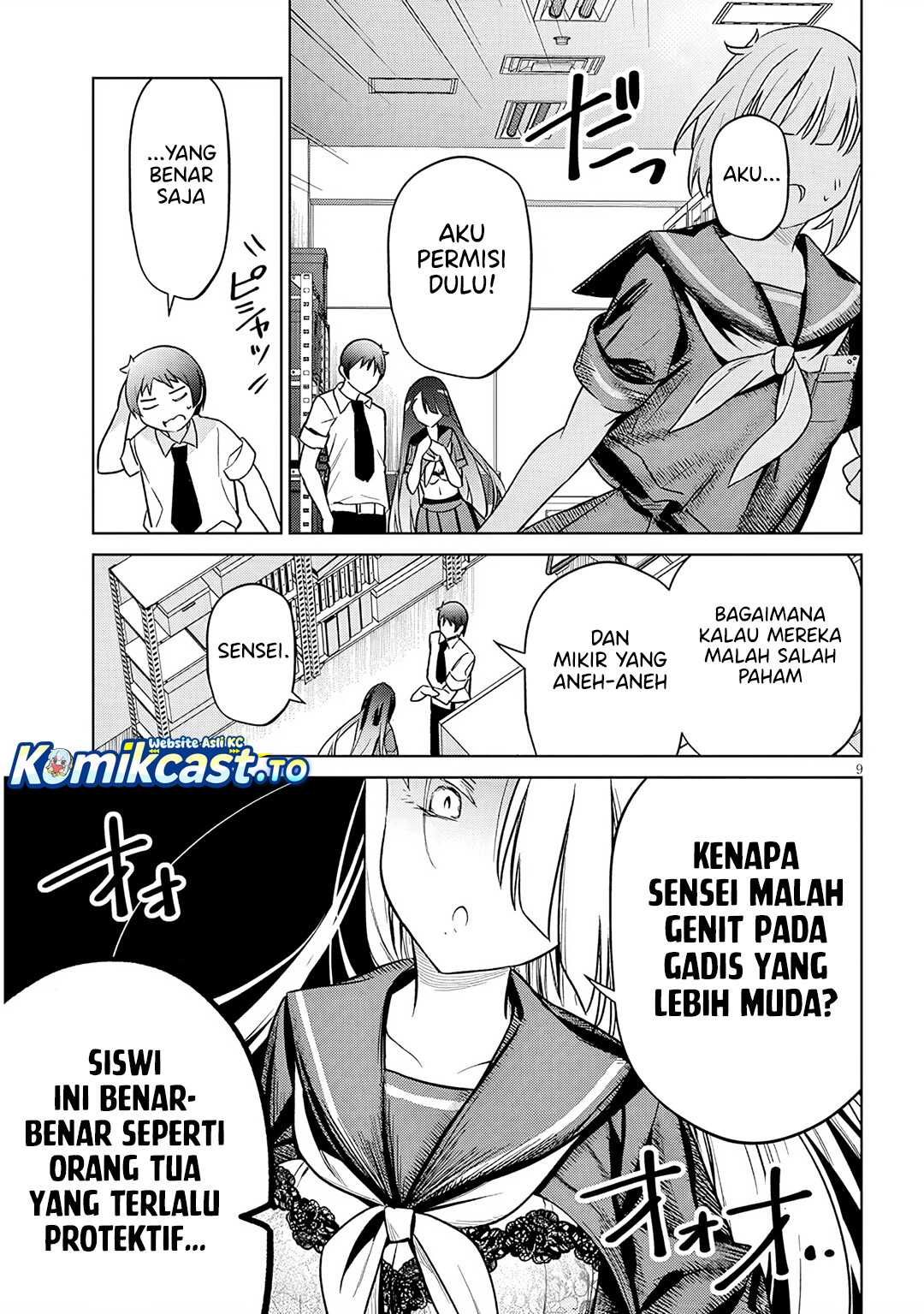 Genkai JK Kirimi-san Juuni-sai Chapter 02 Gambar 10